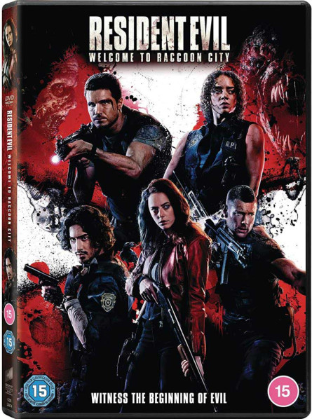detail Resident Evil: Welcome to Raccoon City - DVD