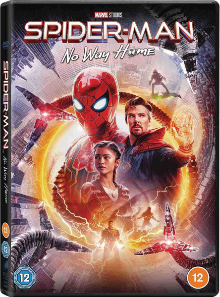 detail Spider-Man: No Way Home - DVD