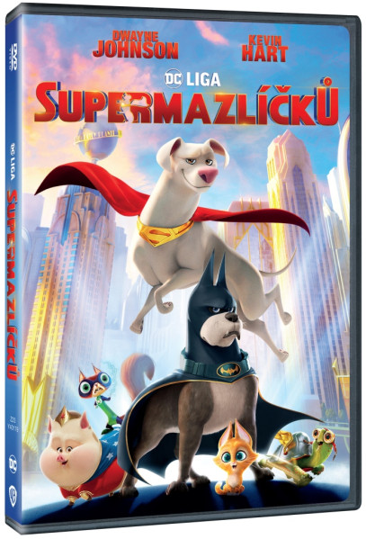 detail DC League of Super-Pets - DVD