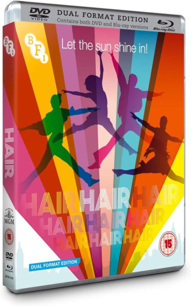 detail Vlasy - Blu-ray + DVD (bez CZ)