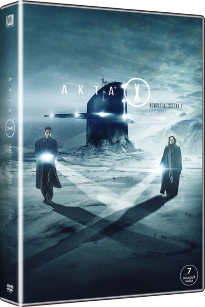 detail The X-Files 2nd series - 7DVD