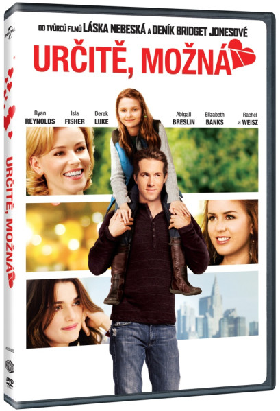 detail Určitě, možná - DVD