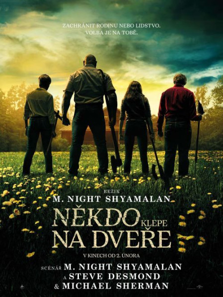 detail  Knock at the Cabin - DVD
