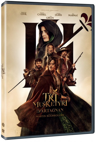 detail Tři mušketýři: D'Artagnan - DVD