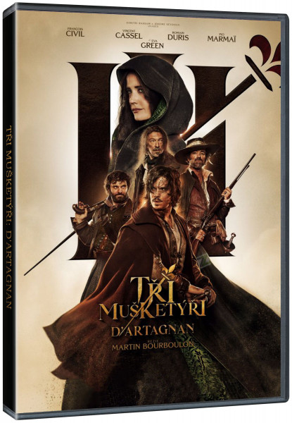 detail Tři mušketýři: D'Artagnan - DVD