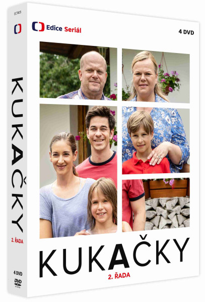 detail Kukačky 2. řada - 4DVD