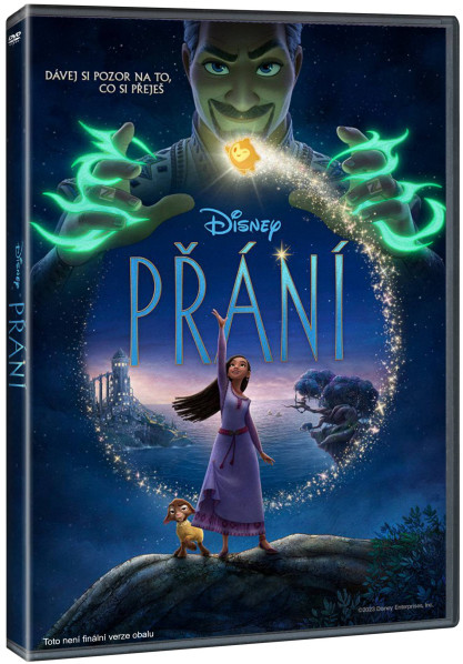 detail Přání - DVD