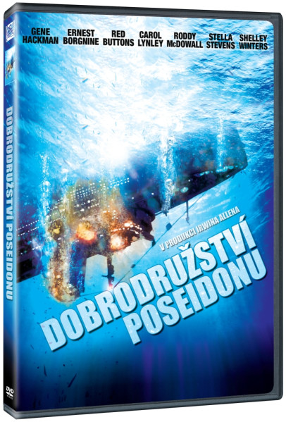 detail The Poseidon Adventure (1972) - DVD