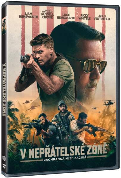 detail V nepřátelské zóně - DVD