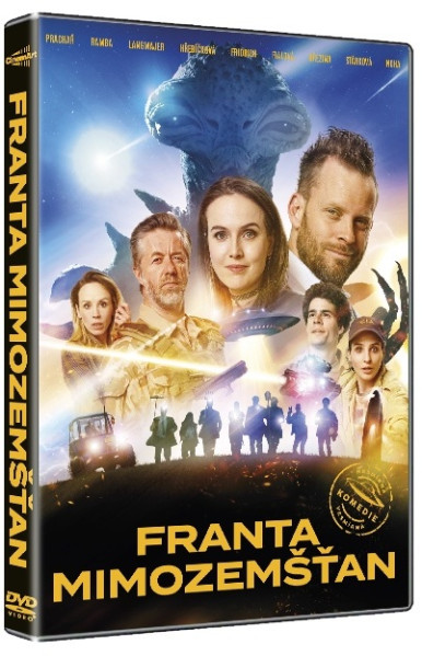 detail Space Frank - DVD