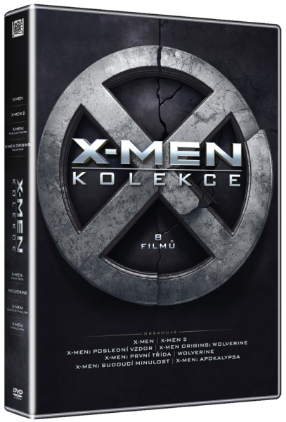 detail X-Men kolekce 8 filmů - 8DVD