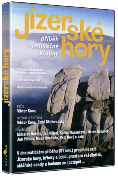 detail The Jizera Mountains: The story of a unique landscape - DVD