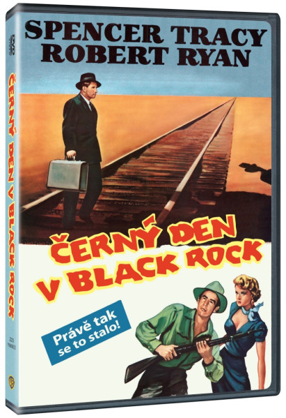 detail Bad Day at Black Rock - DVD