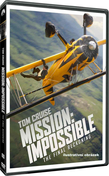 detail Mission: Impossible The Final Reckoning - DVD