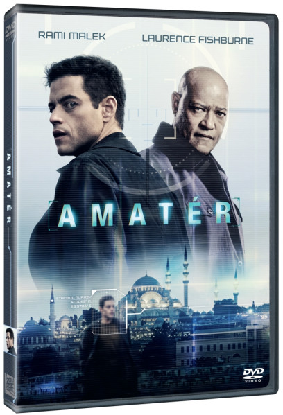 detail Amatér - DVD