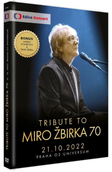 detail Tribute to Miro Žbirka 70 - DVD