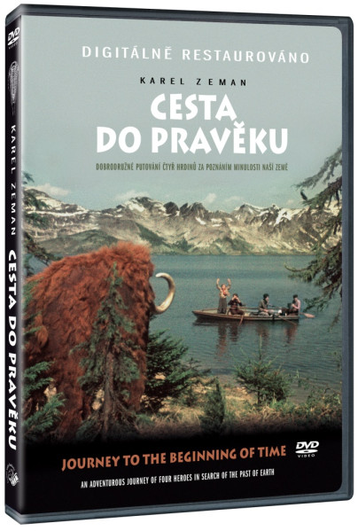 detail Journey to the Beginning of Time - DVD restored version