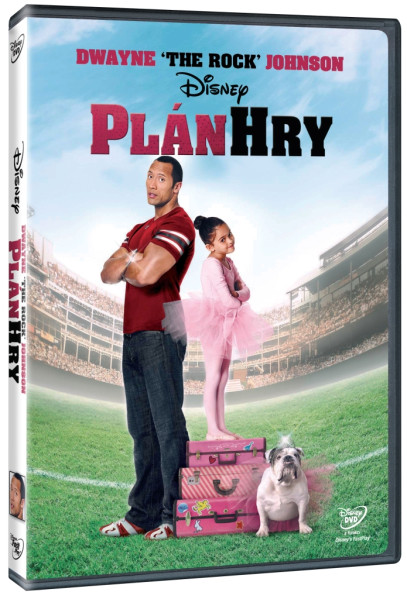 detail The Game Plan - DVD