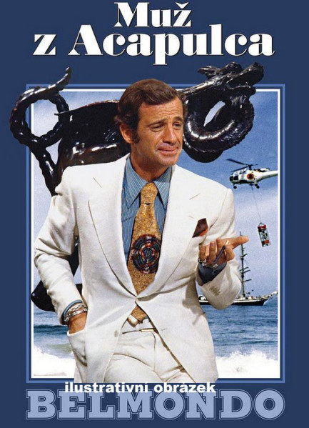 detail The Man from Acapulco - DVD