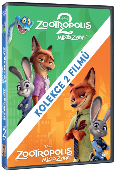 detail Zootopia 1+2 Collection - DVD