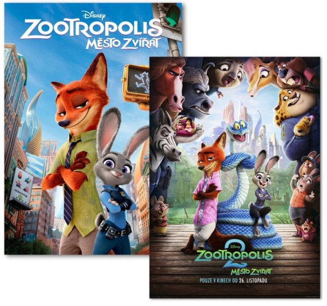 detail Zootopia 1+2 Collection - DVD