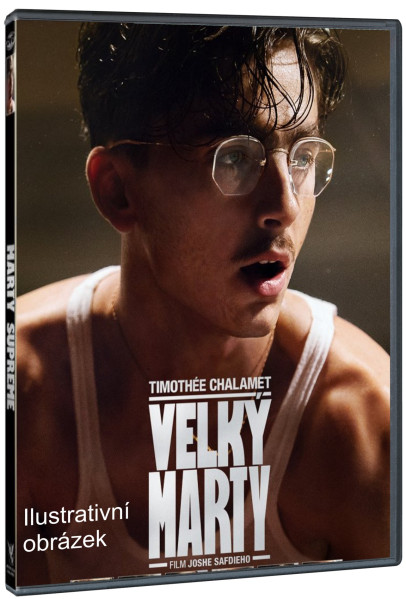 detail Marty Supreme - DVD