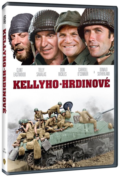 detail Kelly´s Heroes - DVD