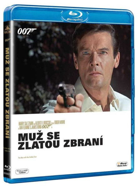 detail The Man with the Golden Gun - Blu-ray