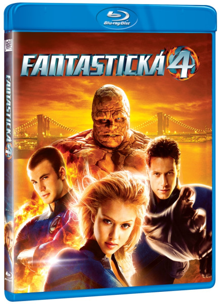 detail Fantastic Four - Blu-ray