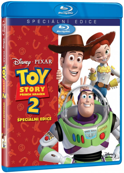 detail Toy Story 2: Příběh hraček S.E. - Blu-ray