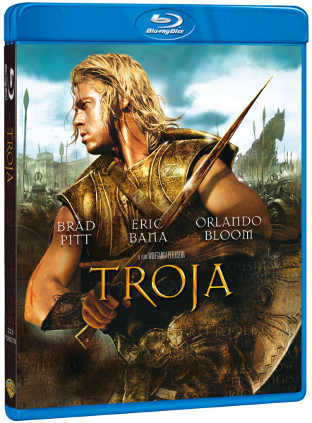 detail Troy - Blu-ray