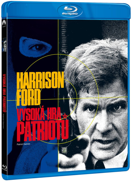 detail Patriot Games - Blu-ray