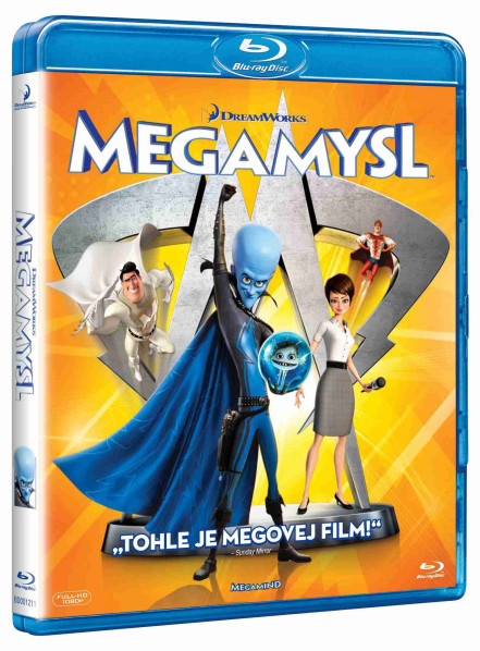 detail Megamind - Blu-ray