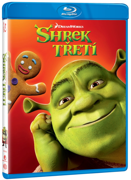 detail Shrek the Third - Blu-ray