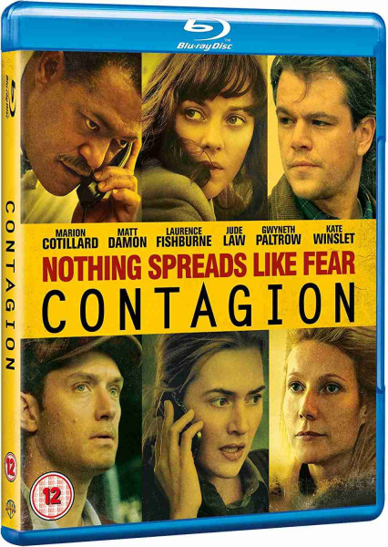 detail Contagion - Blu-ray