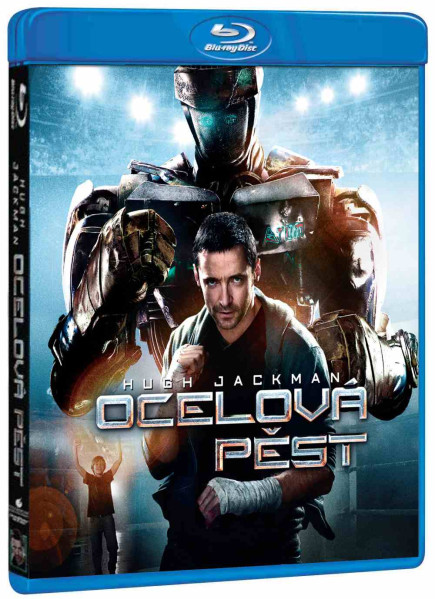 detail Real Steel - Blu-ray