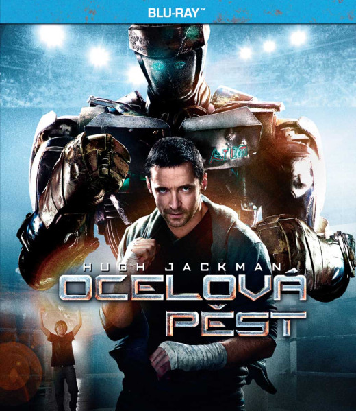 detail Real Steel - Blu-ray