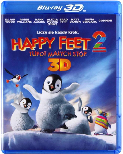 detail Happy Feet Two - Blu-ray 3D