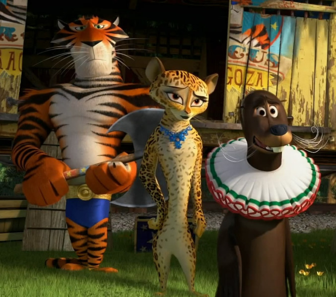 detail Madagascar 3: Europe's Most Wanted - Blu-ray