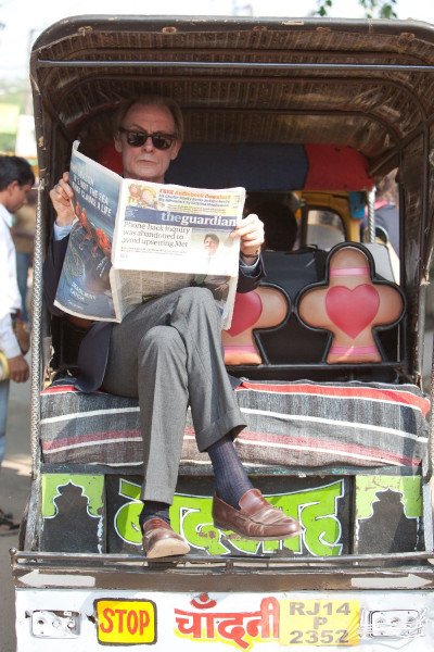 detail The Best Exotic Marigold Hotel - Blu-ray