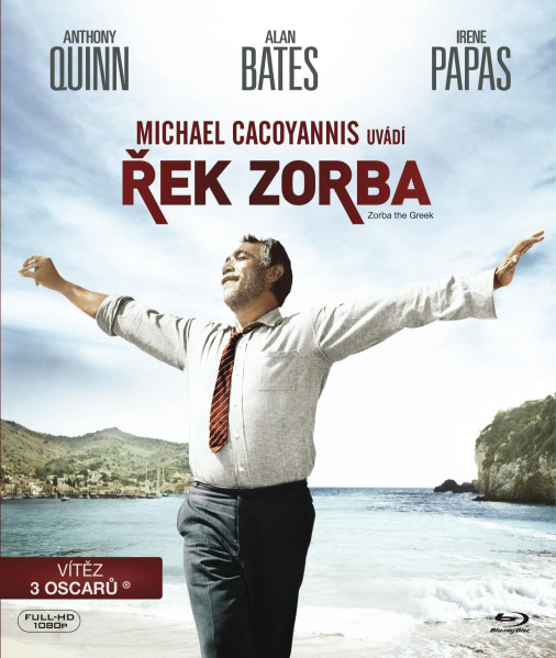 detail Zorba the Greek - Blu-ray