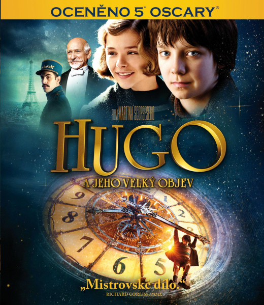 detail Hugo - Blu-ray