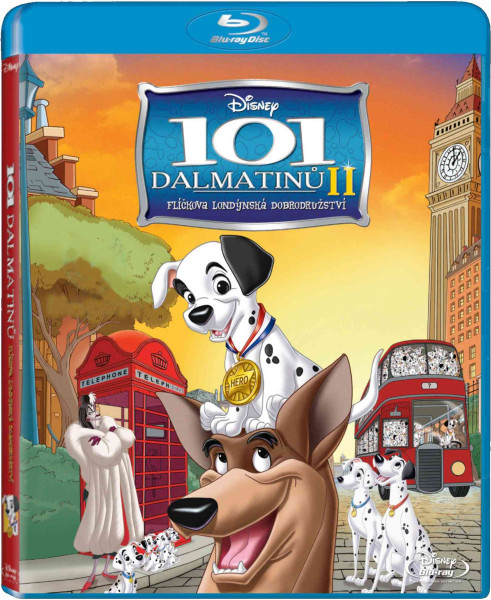 detail 101 dalmatinů 2: Flíčkova londýnská dobrodružství (speciální edice) - Blu-ray