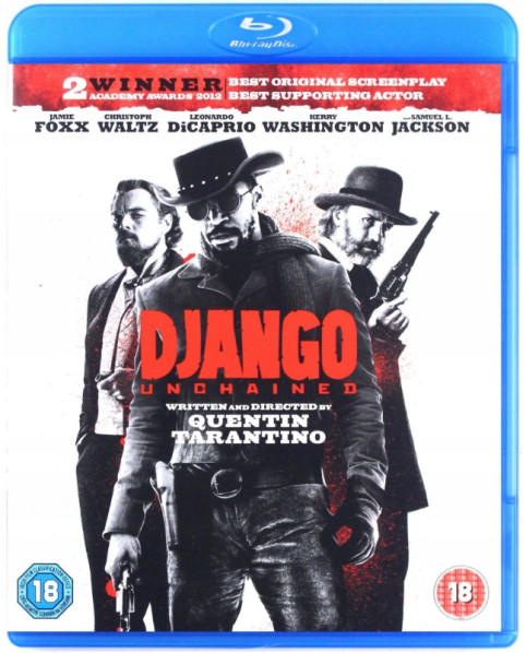 detail Django Unchained - Blu-ray