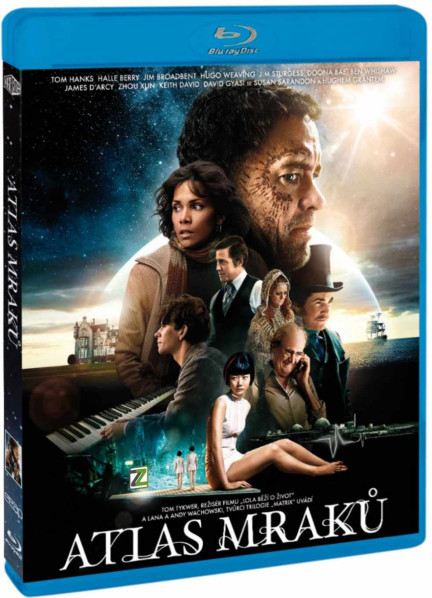 detail Cloud Atlas - Blu-ray