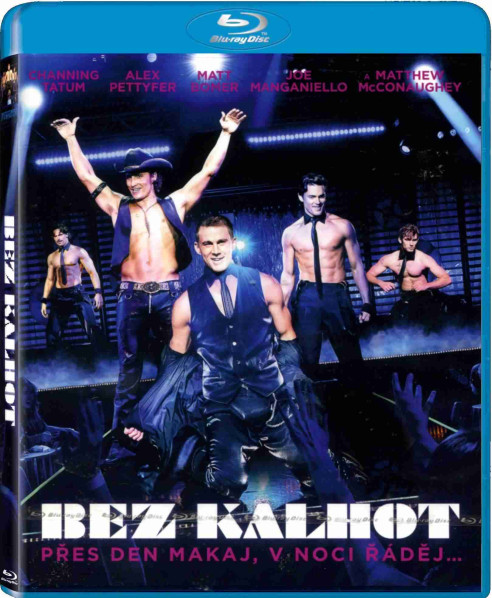 detail Magic Mike - Blu-ray