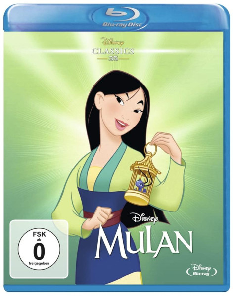 detail Mulan - Blu-ray