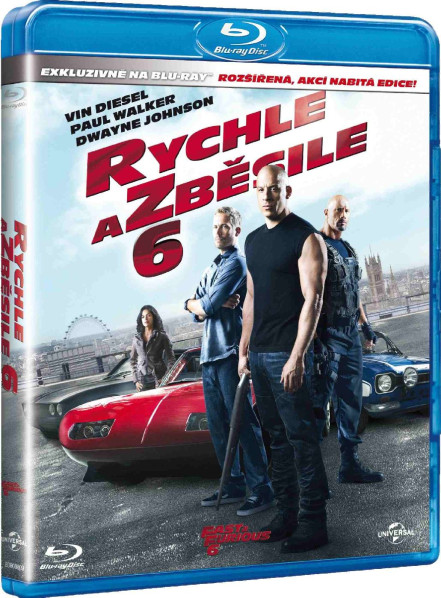detail Fast & Furious 6
