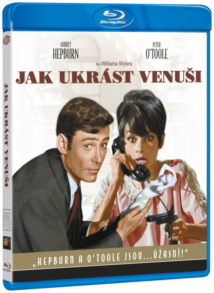 detail How to Steal a Million - Blu-ray
