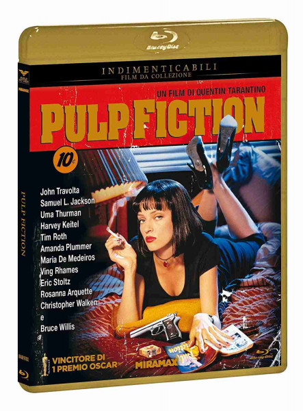 detail Pulp Fiction: Historky z podsvětí - Blu-ray (bez CZ podpory)